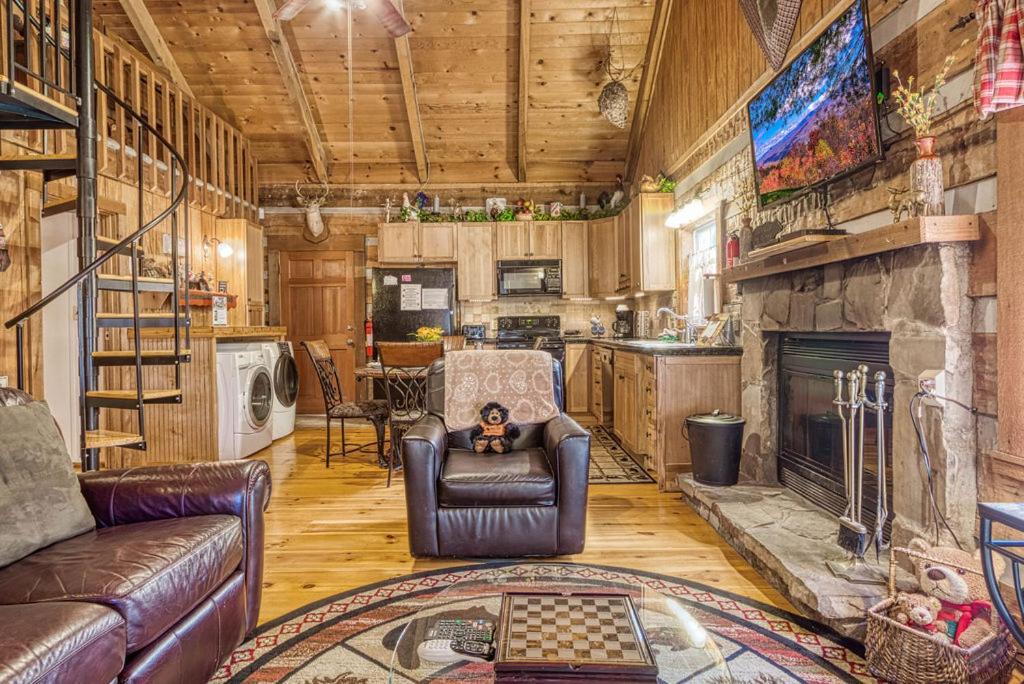 Villa Bear End Sevierville Exterior foto